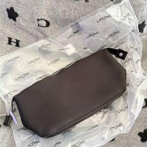 Lancôme Black makeup bag